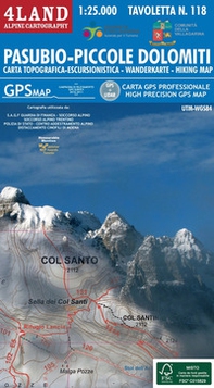 Pasubio, piccole Dolomiti. Carta escursionistica, trekking, mountainbike - Librerie.coop