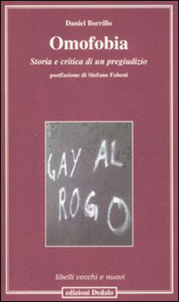 Omofobia. Storia e critica di un pregiudizio - Librerie.coop Omofobia. Storia e critica di un pregiudizio - Librerie.coop