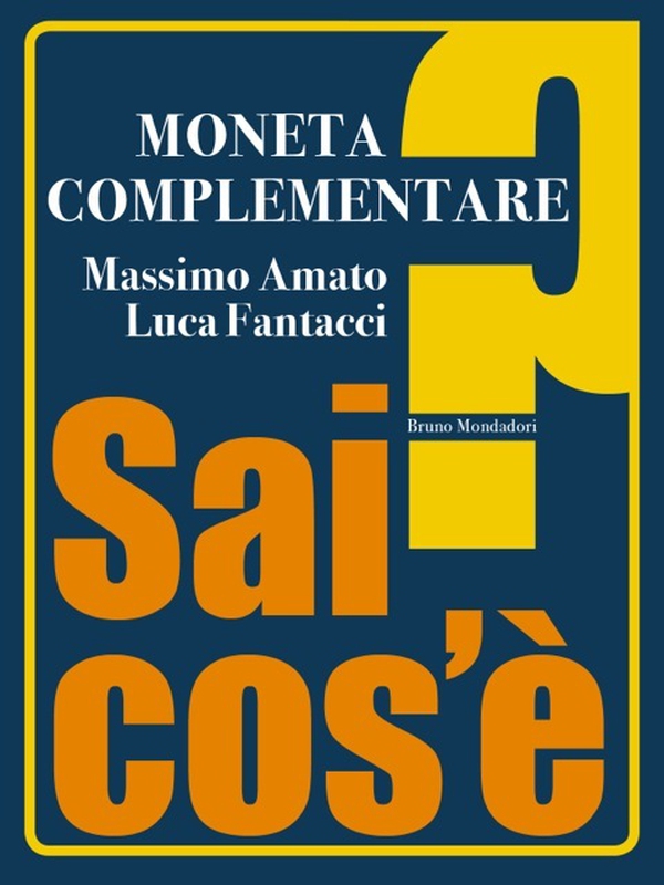 Moneta complementare - Librerie.coop Moneta complementare - Librerie.coop