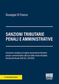 Sanzioni tributarie penali e amministrative - Librerie.coop