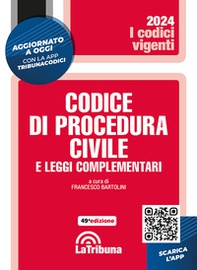 Codice di procedura civile e leggi complementari - Librerie.coop