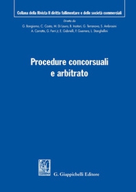 Procedure concorsuali e arbitrato - Librerie.coop