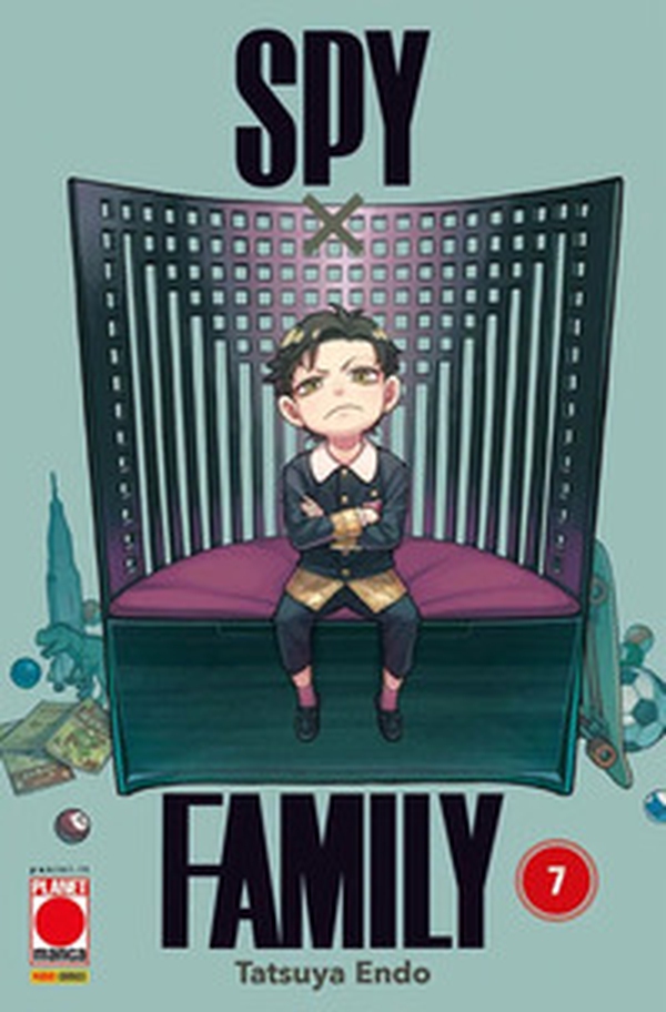 Spy x Family - Vol. 7 - Librerie.coop Spy x Family - Vol. 7 - Librerie.coop