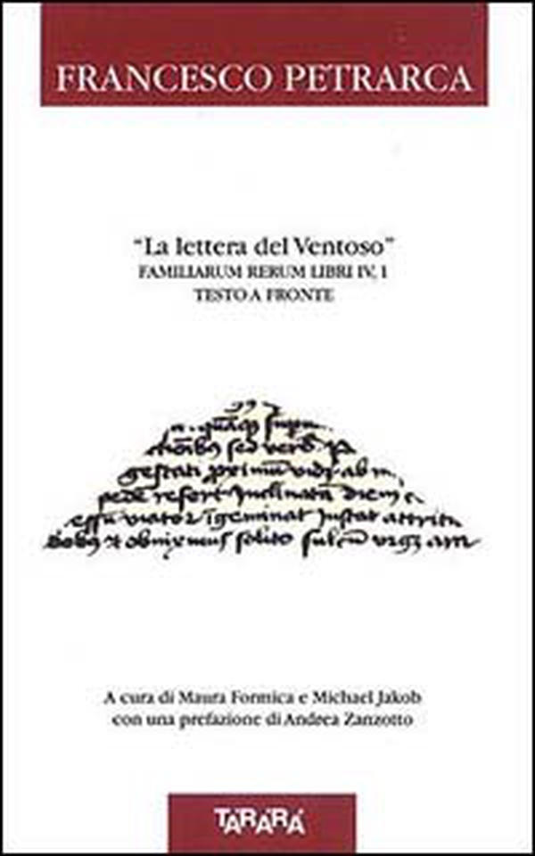 La lettera del Ventoso. Testo latino a fronte - Librerie.coop La lettera del Ventoso. Testo latino a fronte - Librerie.coop
