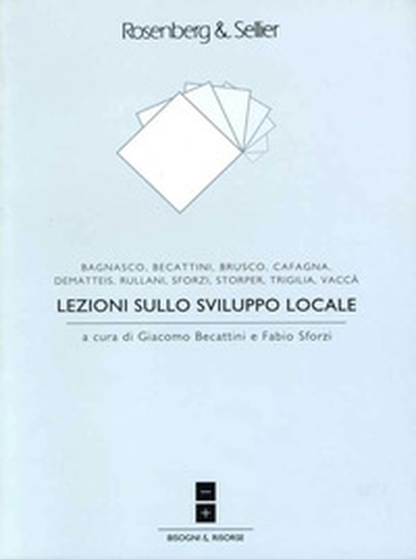 Lezioni sullo sviluppo locale - Librerie.coop