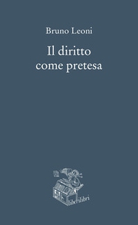 Il diritto come pretesa - Librerie.coop