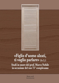 «Figlio d'uomo alzati, ti voglio parlare» - Librerie.coop