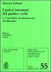 I poteri istruttori del giudice civile - Librerie.coop