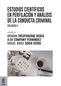 Estudios científicos en perfilación y análisis conducta criminal - Librerie.coop