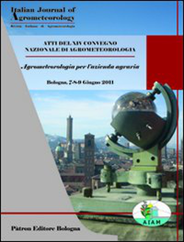Atti del XIV convegno nazionale di agrometeorologia. Agrometeorologia per l'azienda agraria - Librerie.coop Atti del XIV convegno nazionale di agrometeorologia. Agrometeorologia per l'azienda agraria - Librerie.coop