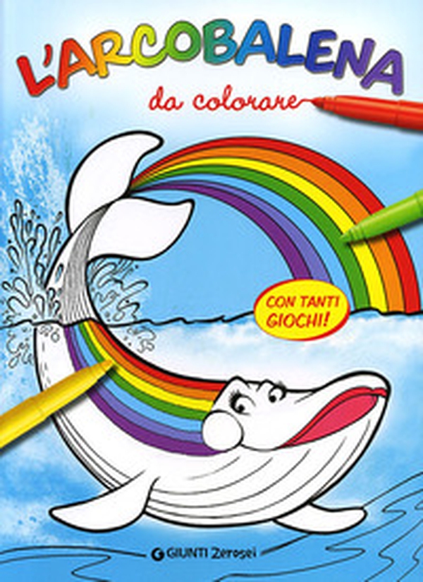 L'arcobalena da colorare - Librerie.coop L'arcobalena da colorare - Librerie.coop