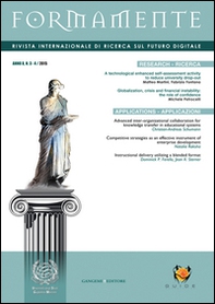 Formamente. Rivista internazionale sul futuro digitale (2015). Ediz. italiana e inglese vol. 3-4 - Librerie.coop Formamente. Rivista internazionale sul futuro digitale (2015). Ediz. italiana e inglese vol. 3-4 - Librerie.coop