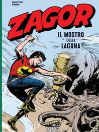 Zagor. Il mostro della laguna - Librerie.coop