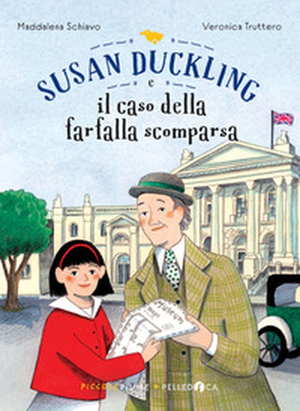 Susan Duckling e il caso della farfalla scomparsa - Librerie.coop Susan Duckling e il caso della farfalla scomparsa - Librerie.coop