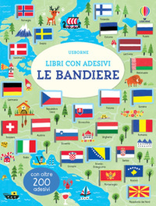 Le bandiere. Con adesivi - Librerie.coop Le bandiere. Con adesivi - Librerie.coop