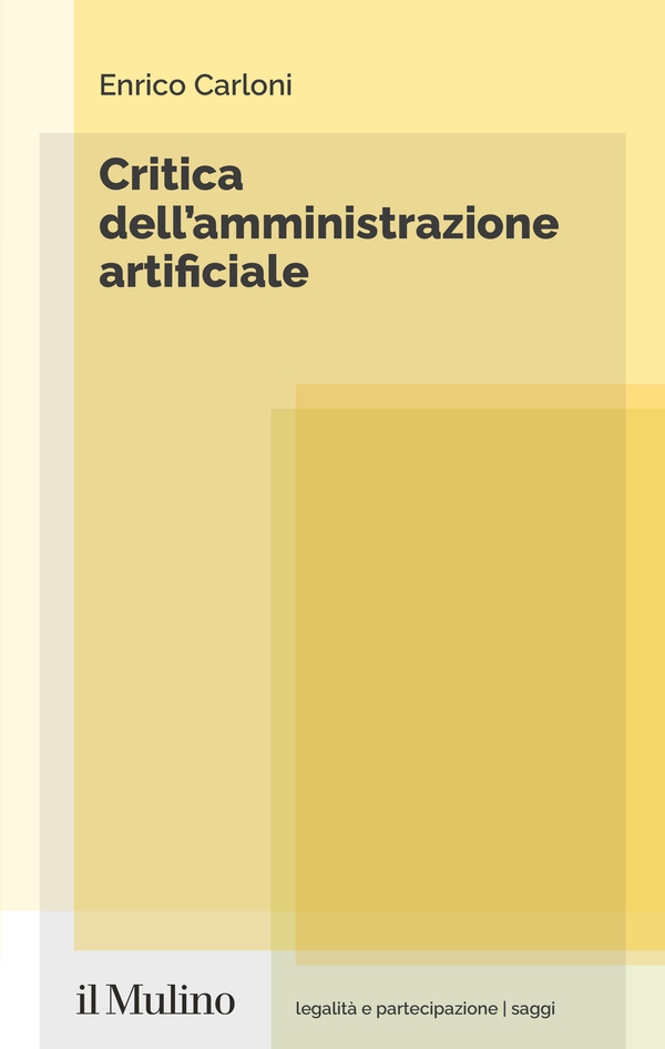Critica dell'amministrazione artificiale - Librerie.coop