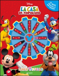 La casa di Topolino. Libro pastello - Librerie.coop