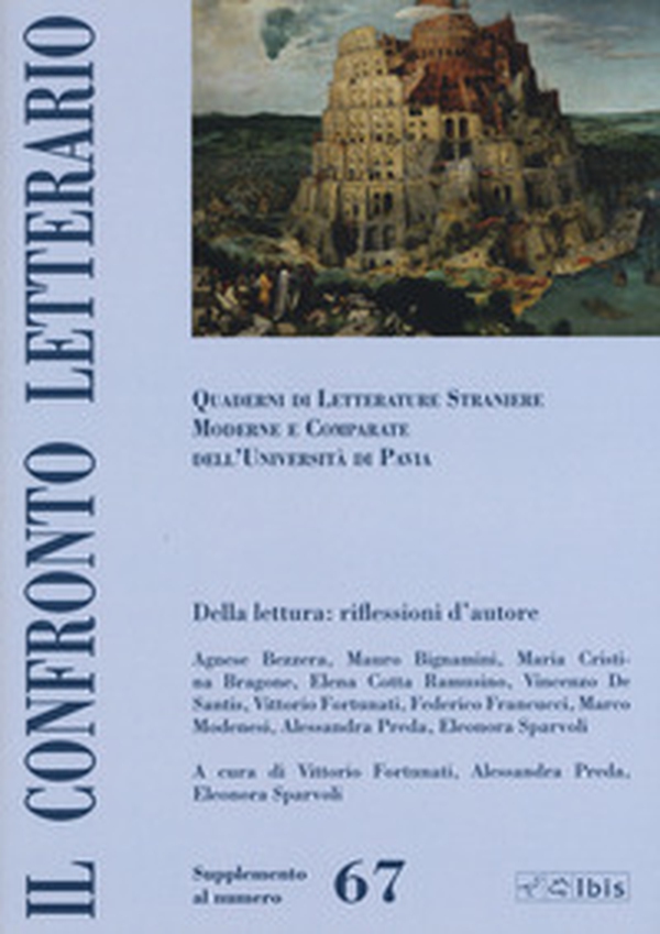Il confronto letterario. Quaderni del Dipartimento di lingue e letterature straniere moderne dell'Università di Pavia - Librerie.coop Il confronto letterario. Quaderni del Dipartimento di lingue e letterature straniere moderne dell'Università di Pavia - Librerie.coop