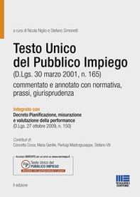 Il testo unico del pubblico impiego commentato - Librerie.coop