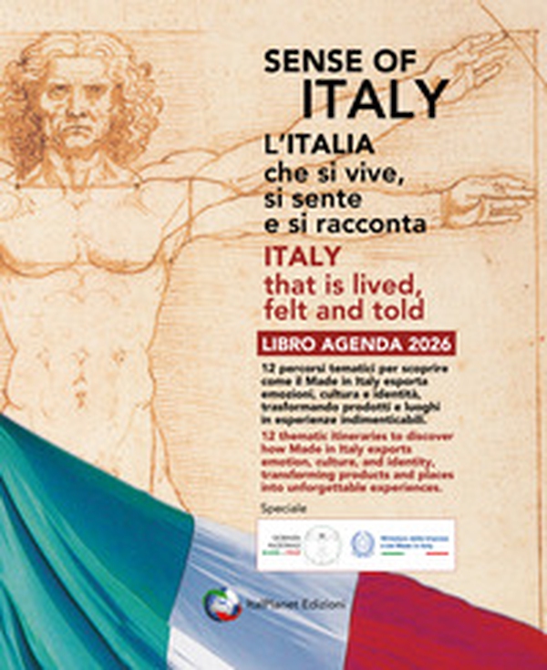 Sense of Italy. L'Italia che si vive, si sente e si racconta-Sense of Italy. Italy that is lived, felt and told - Librerie.coop