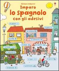 Imparo spagnolo. Con adesivi - Librerie.coop