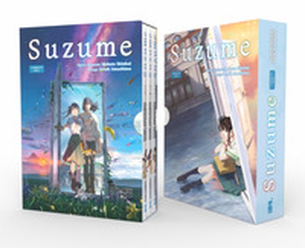 Suzume. Complete box - Librerie.coop Suzume. Complete box - Librerie.coop