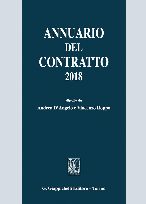 Annuario del contratto 2018 - Librerie.coop Annuario del contratto 2018 - Librerie.coop