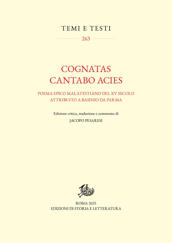  Cognatas cantabo acies - Librerie.coop