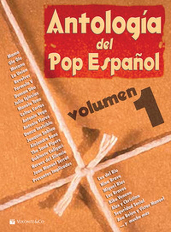 Antología del pop español - Librerie.coop Antología del pop español - Librerie.coop