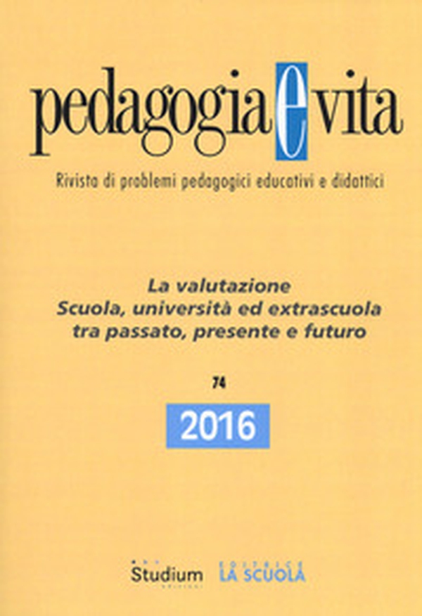 Pedagogia e vita - Librerie.coop Pedagogia e vita - Librerie.coop