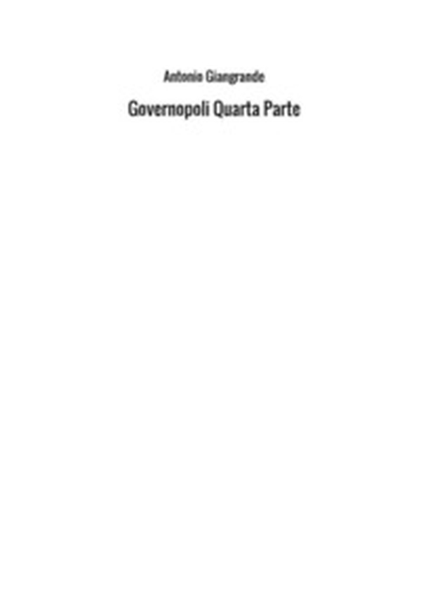 Governopoli - Librerie.coop Governopoli - Librerie.coop
