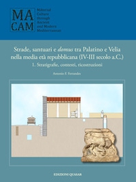 Strade, santuario e domus tra Palatino e Velia nella media età repubblicana (IV-III secolo a.C.) - Vol. 1 - Librerie.coop