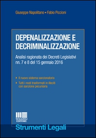 Depenalizzazione e decriminalizzazione - Librerie.coop Depenalizzazione e decriminalizzazione - Librerie.coop