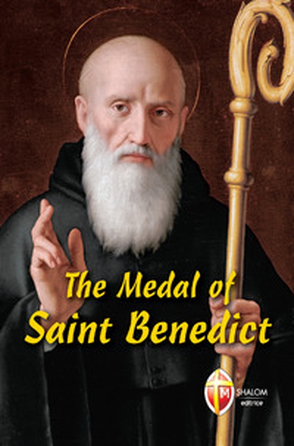 The Medal of Saint Benedict - Librerie.coop The Medal of Saint Benedict - Librerie.coop