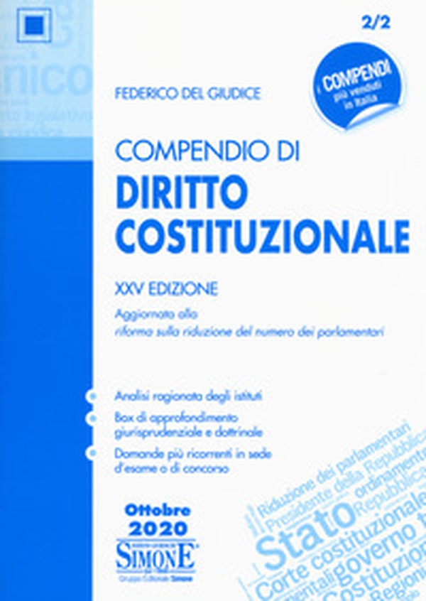 Compendio di diritto costituzionale - Librerie.coop Compendio di diritto costituzionale - Librerie.coop