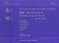 SBPK. Intavolature d'organo tedesche di Berlino. Mus. Ms. Lynar B. Ediz. italiana e inglese - Vol. 3 - Librerie.coop SBPK. Intavolature d'organo tedesche di Berlino. Mus. Ms. Lynar B. Ediz. italiana e inglese - Vol. 3 - Librerie.coop