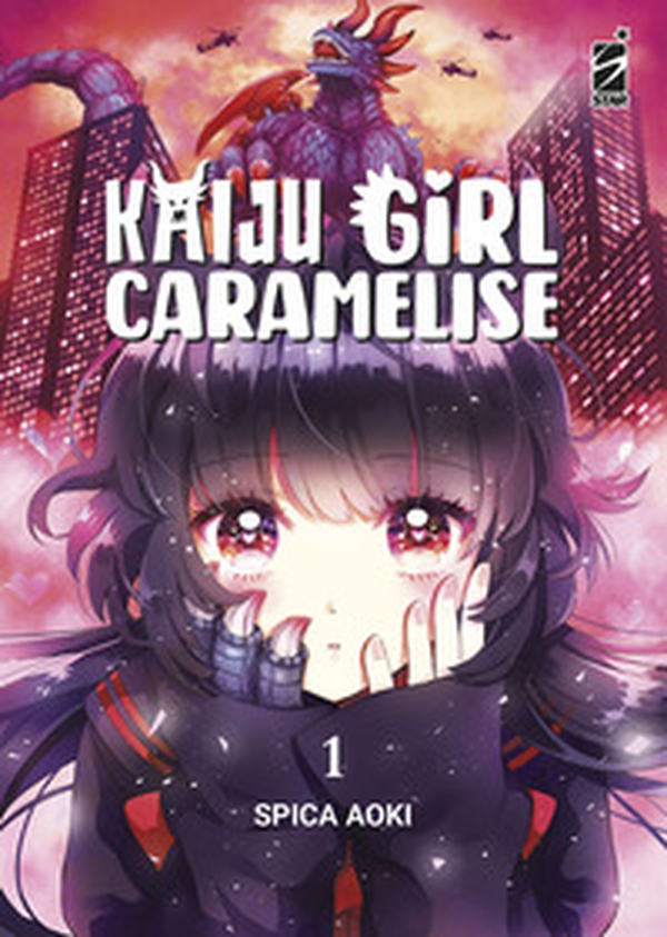Kaiju girl caramelise - Vol. 1 - Librerie.coop Kaiju girl caramelise - Vol. 1 - Librerie.coop