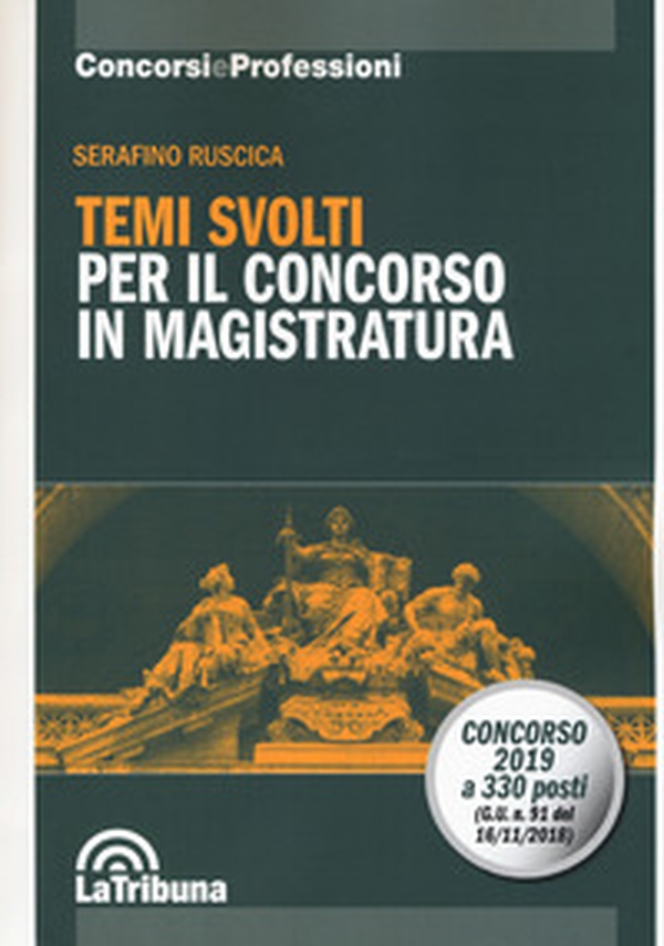 Temi svolti per il concorso in magistratura - Librerie.coop Temi svolti per il concorso in magistratura - Librerie.coop