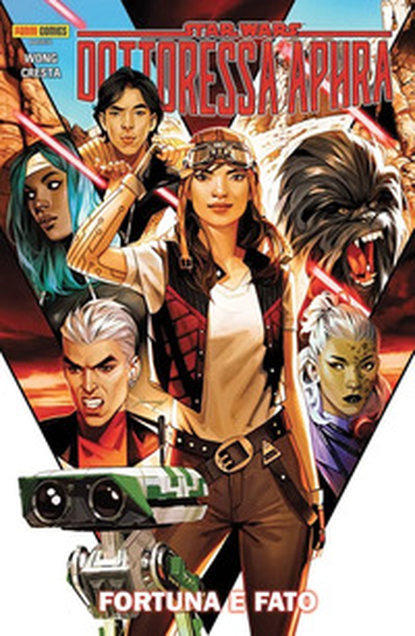 Fortuna e fato. Dottoressa Aphra. Star Wars - Librerie.coop Fortuna e fato. Dottoressa Aphra. Star Wars - Librerie.coop