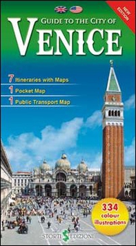 Guida alla città di Venezia. Ediz. inglese - Librerie.coop
