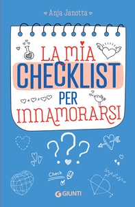 La mia checklist per innamorarsi - Librerie.coop