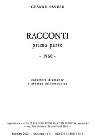 Racconti - Vol. 1 - Librerie.coop