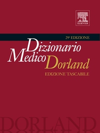 Dizionario Medico Dorland: Edizione Tascabile - Librerie.coop