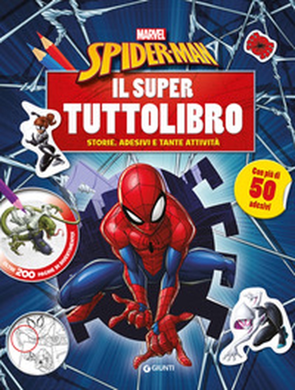 Il super tuttolibro. Spiderman. Con adesivi - Librerie.coop Il super tuttolibro. Spiderman. Con adesivi - Librerie.coop