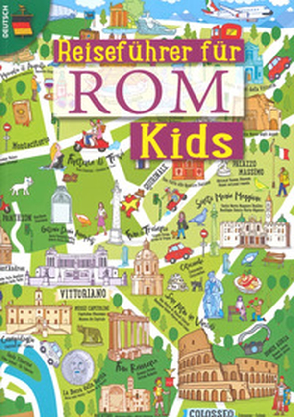 Guida Roma kids. Ediz. tedesca - Librerie.coop Guida Roma kids. Ediz. tedesca - Librerie.coop