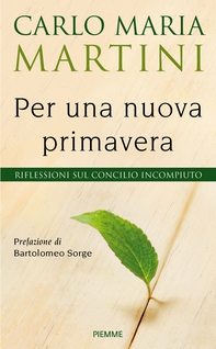 Per una nuova primavera - Librerie.coop