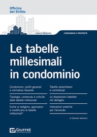 Le tabelle millesimali in condominio - Librerie.coop