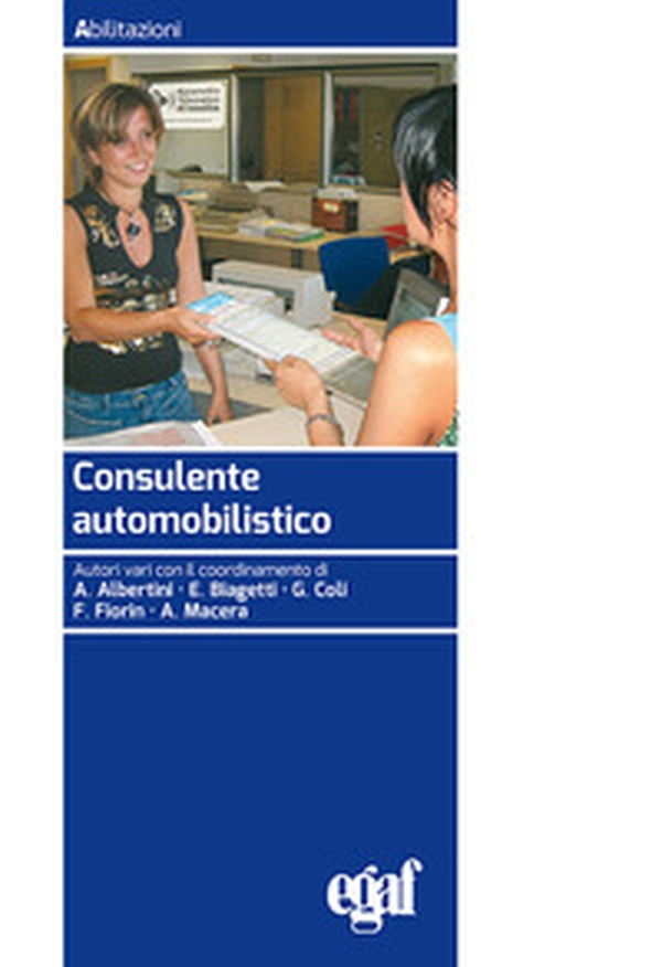 Consulente automobilistico - Librerie.coop Consulente automobilistico - Librerie.coop