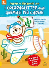 Imparo a disegnare con i coloraglitter degli animali più carini - Librerie.coop