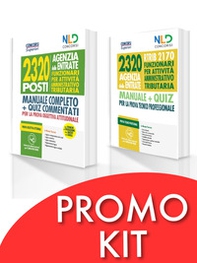 Kit Concorso 2320 Agenzia delle Entrate. RTRIB2170 funzionari per attività amministrativo tributaria. Manuale + quiz commentati per la prova oggettiva attitudinale-Manuale + quiz completo per la prova tecnico professionale - Librerie.coop Kit Concorso 2320 Agenzia delle Entrate. RTRIB2170 funzionari per attività amministrativo tributaria. Manuale + quiz commentati per la prova oggettiva attitudinale-Manuale + quiz completo per la prova tecnico professionale - Librerie.coop
